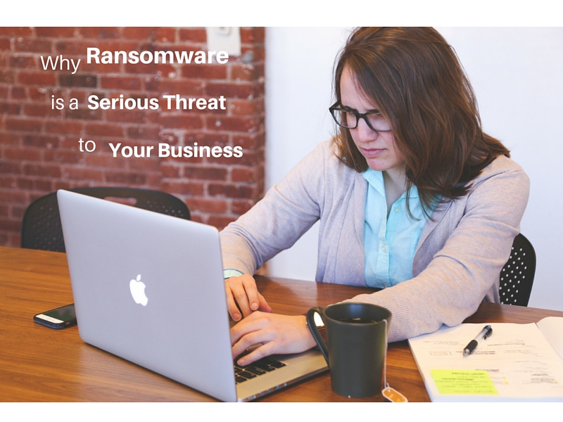 Why Ransomware Is A Serious Threat To Your Business