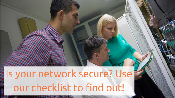 Network Security Checklist for Small Businesses