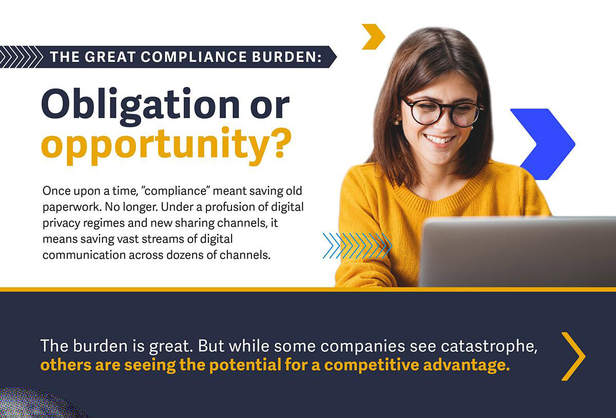 The Great Compliance Burden [Infographic]