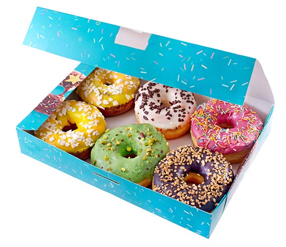 Box of Assorted Donuts