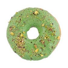 Pistachio green Donut