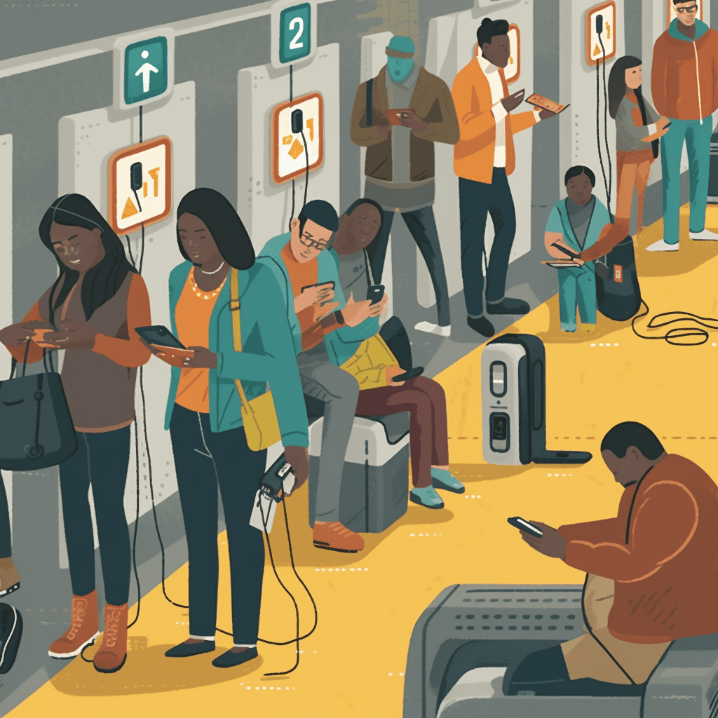 Avoid Public USB Charging Stations to Protect Your Devices from Malware