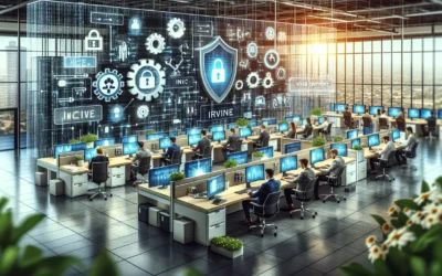 Navigating Cybersecurity in Irvine: The Importance of Managed IT Services
