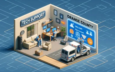 Navigating Tech Support in Orange County: When to Call the Experts